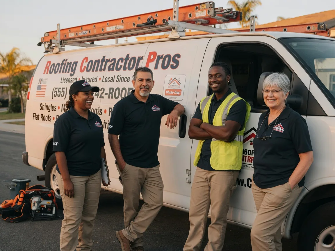 Local Roofing Contractors company in Brookeland, TX
